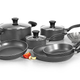 T-fal Nonstick 10-piece Cook Set, $40